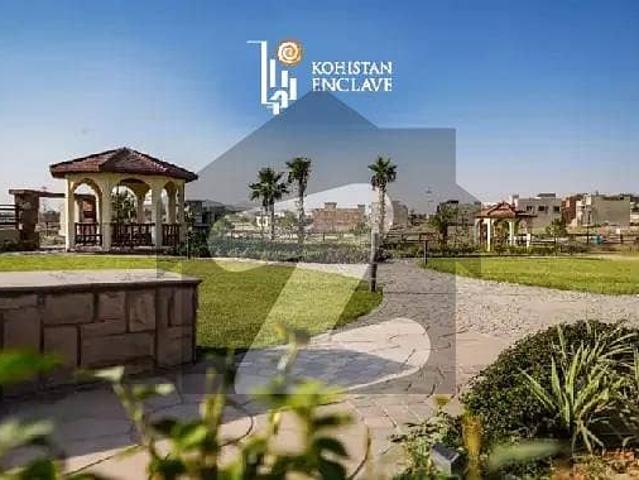 10 Marla Overseas Block Kohistan Enclave Plot For Sale