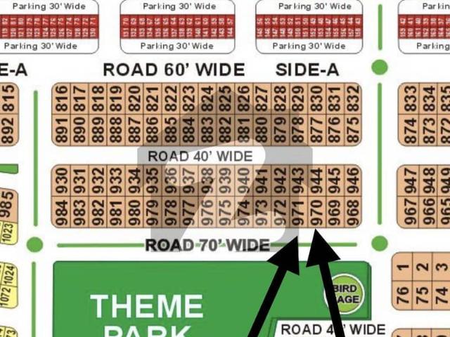 10 Marla Pair Plot Available For Sale In Citi Housing Grw
