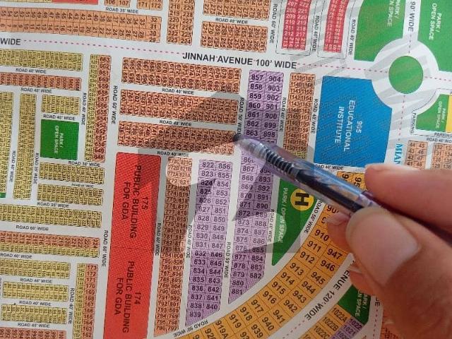 10 Marla Pair Plots For Sale At Prime Location In Block H Palm City Gujranwala