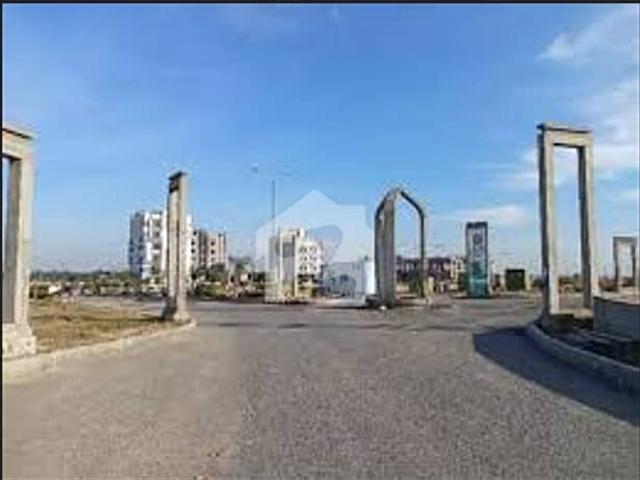 10 Marla, Park Face, 40' Ft Road Plot, Is Available For Sale In Airpoert Green Garden Block A Islamabad