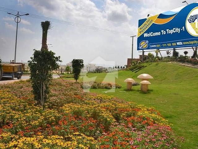 10 Marla Park Face Residential Plot For Sale In Block D
