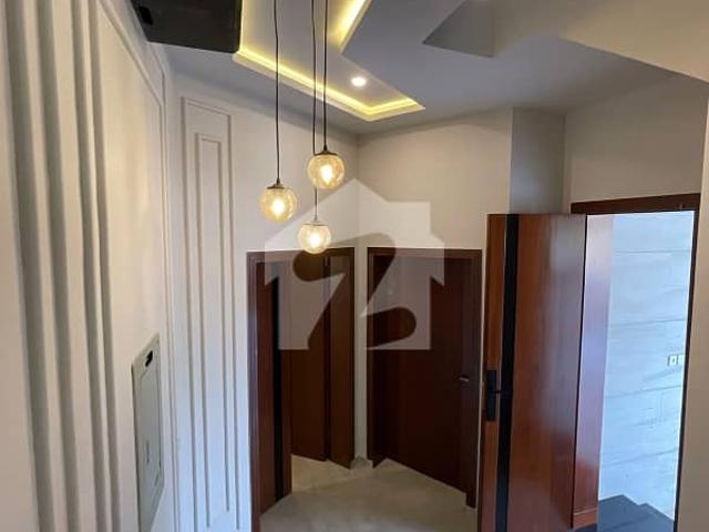 10 Marla Park Facing Brand New Designer House Available For Sale just 2 Mnt Drive From the Main Gate!