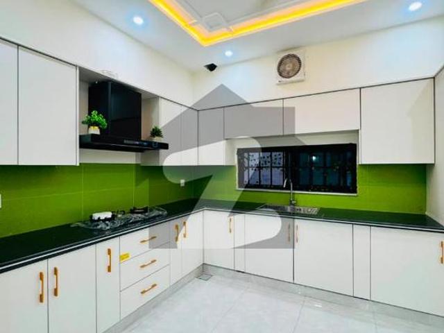 10 Marla Park Facing House for Sale | LDA Approved Block Bahria Orchard
