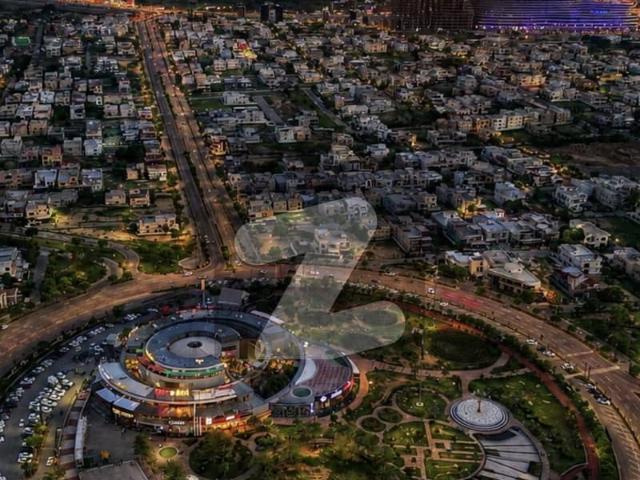 10 marla park facing in sector b, dha phase 2