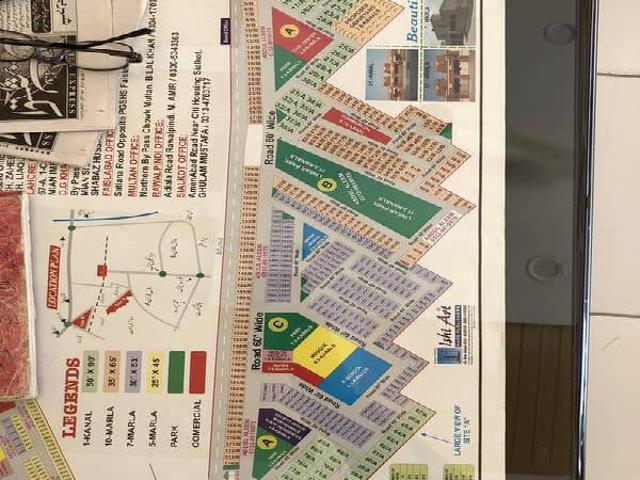 10 marla pgshf bahawalpur in Pakistan | Clasf real estate
