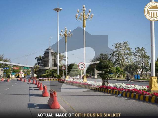 10 Marla Possession Able Plot Available for Sale in Citi Housing Society