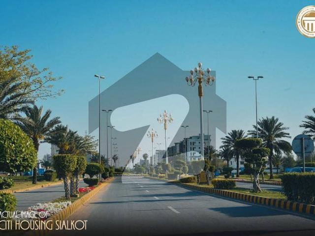 10 Marla Possession Able Plot Available for Sale in Citi Housing Society