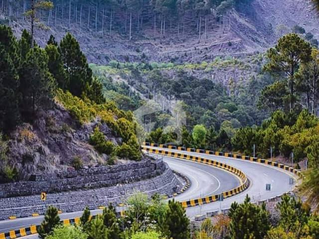 10 Marla Possession Able Plot For Sale On Main Murree Express Way