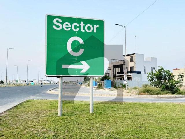 80ft Road 10 Marla Possession Plot Available For Sale In Sector C DHA Bahawalpur