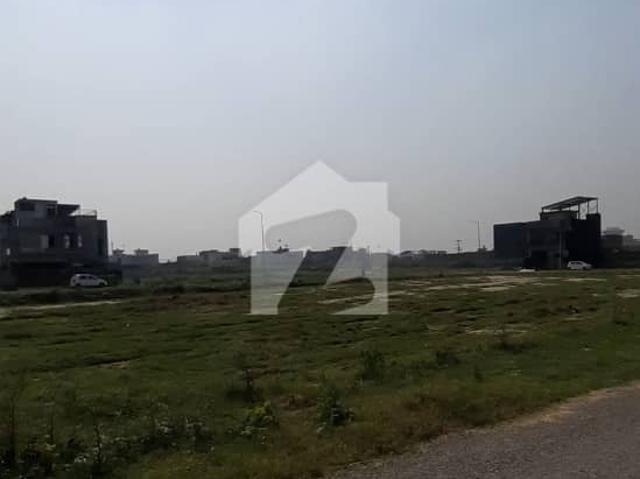 10 Marla Possession Plot Available For Sale In Orchards Block, Paragon City Lahore
