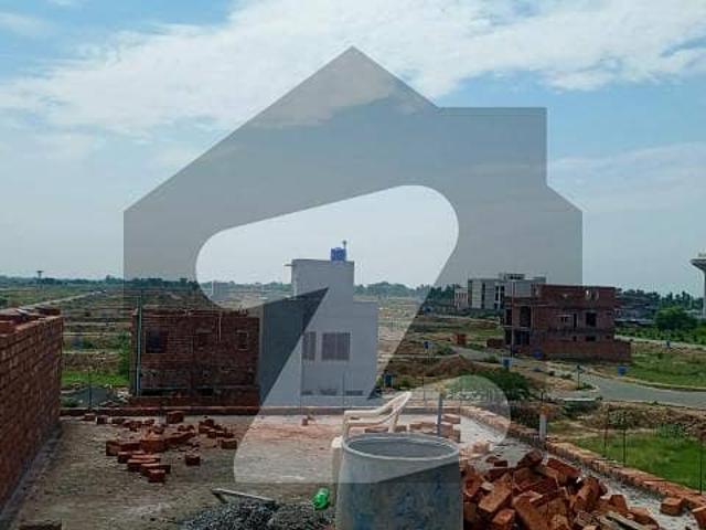 10 Marla Possession Plot For Sale In H Block Jinnah Sector LDA City Lahore