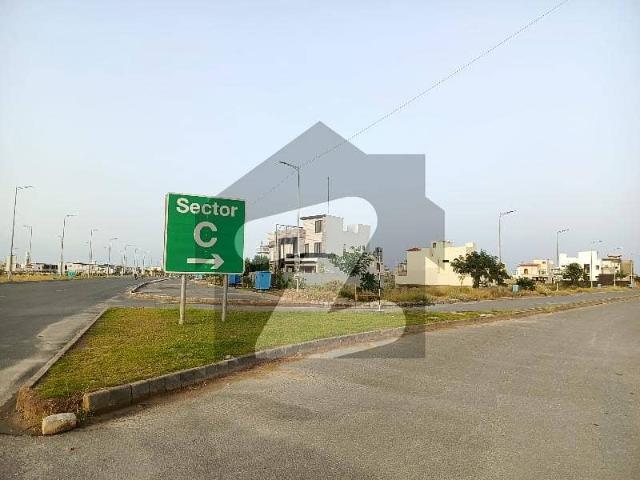 10 Marla Possession Plot For Sale Sector C DHA Bahawalpur