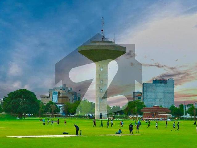 10 Marla Plot Near Park &Amp  Masjid In K Block