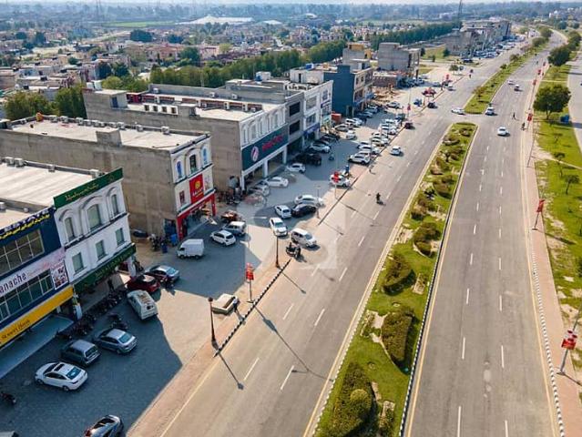 10 Marla Plot Near To Main Boulevard Near To Park Available For Sale In Lake City