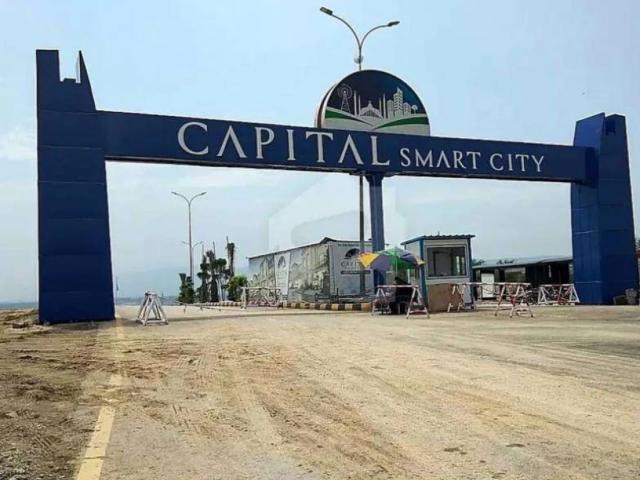 10 Marla plot Overseas prime block capital smart city Islamabad E 11 ID 55591
