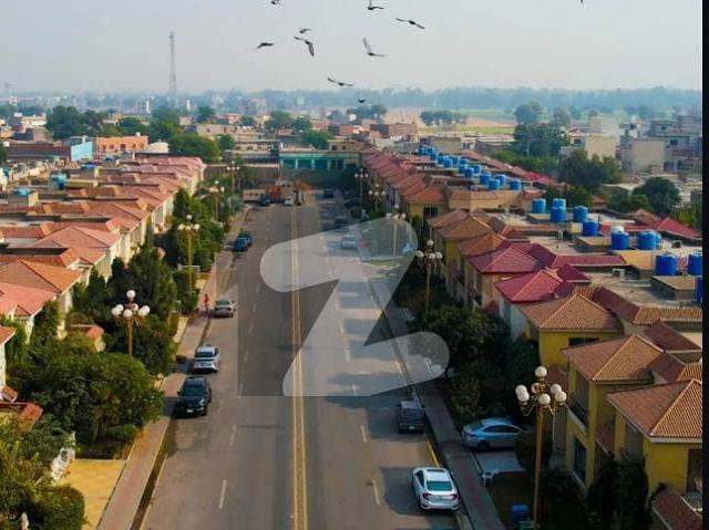 10 marla plot on ideal location nearest to lhr ring rd interchange with all dues paid available for sale in gvr ph 1