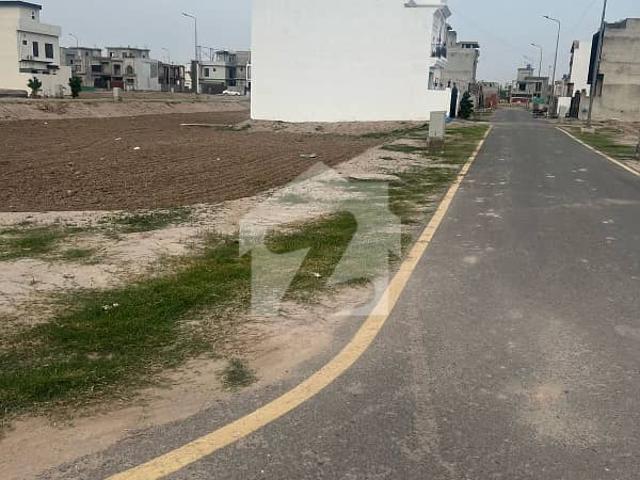 10 Marla Plot Only Transfer Free Plot For Sale In Park View City Lahore