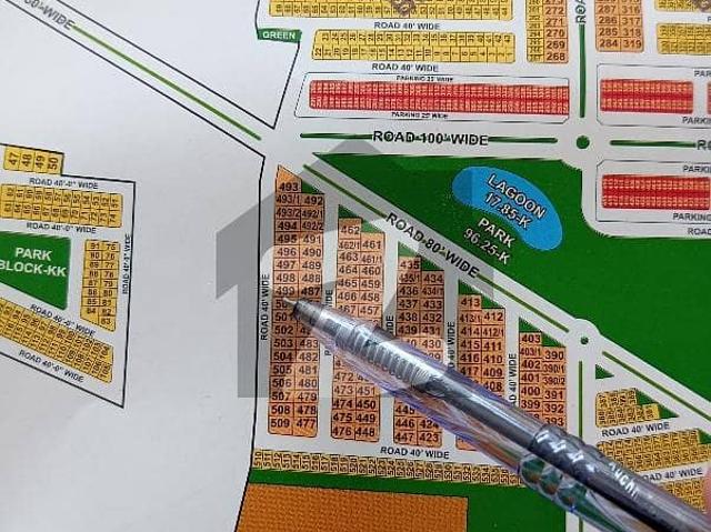 10 Marla Plot available at reasonable price in wafi City Citi housing Gujranwala