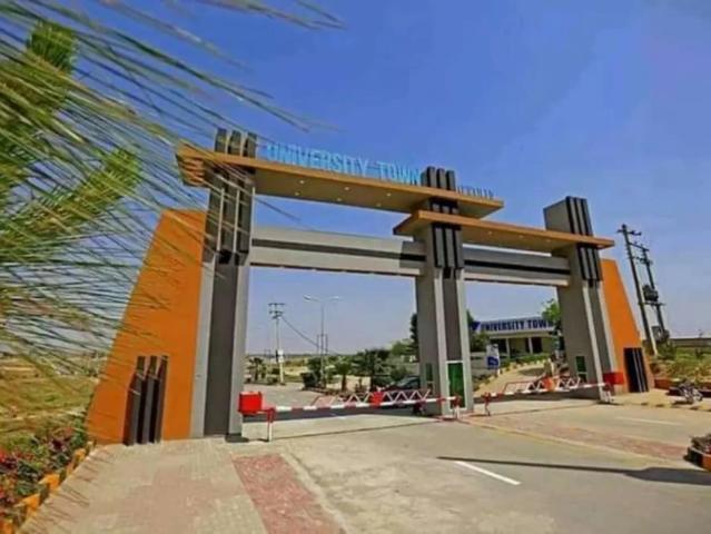 10 Marla Plot available Block F ideal location University Town Islamabad University Town ID 38610