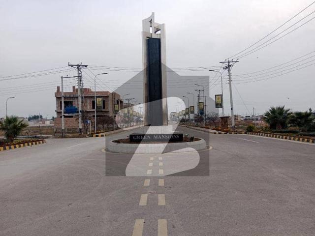 10 Marla Plot Available For Sale At Green Mansions