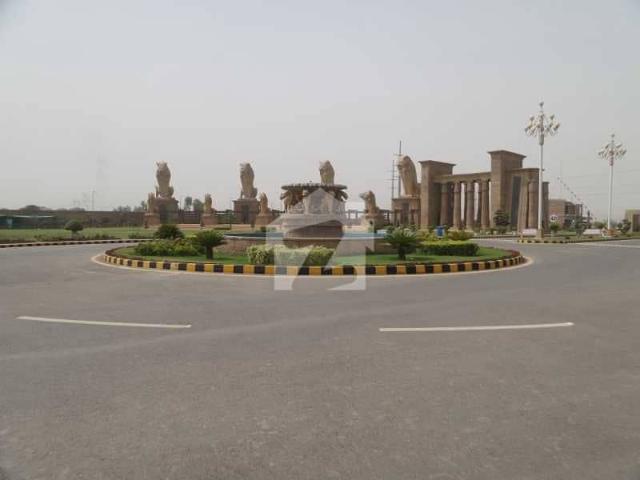 10 Marla Plot Available For Sale Citi Housing Sargodha Road Faisalabad