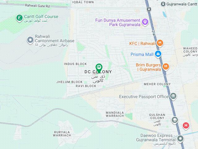 10 Marla Plot Available For Sale In Al Mansoora D C Colony