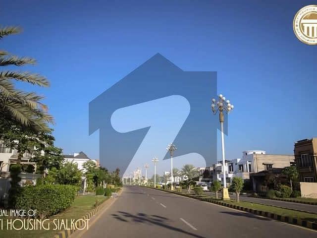 10 Marla Plot Available For Sale In Block D, Citi Housing Sialkot
