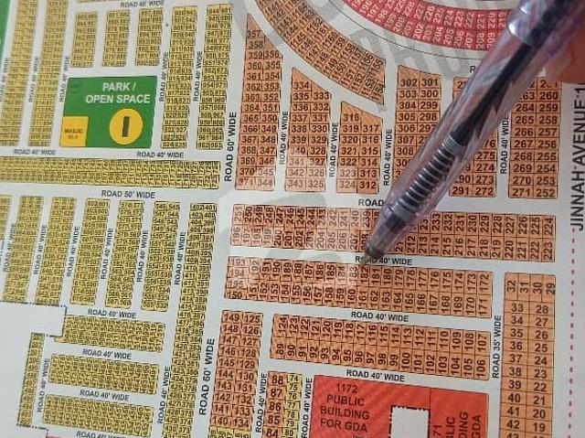 10 Marla Plot Available For Sale In Block I Palm City Gujranwala