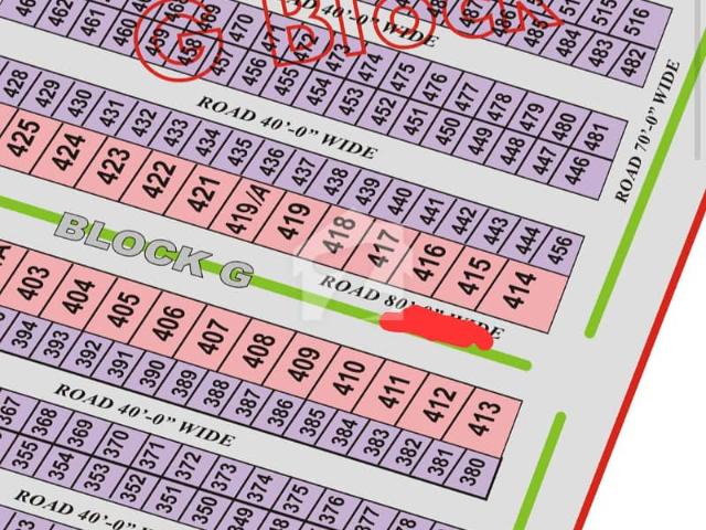 10 Marla Plot Available For Sale In Citi Housing Sargodha Road Faisalabad
