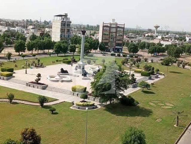10 Marla Plot Available For Sale In Citi Housing Sargodha Road Faisalabad