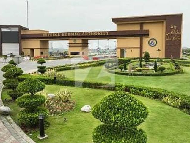 10 Marla Plot Available For Sale In D H A Gujranwala Sector