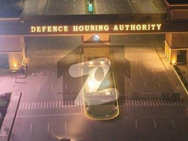 10 Marla Plot Available For Sale In D H A Gujranwala