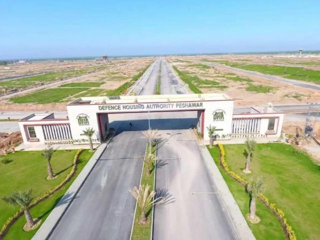 10 Marla Plot Available For Sale in DHA Peshawar Sector H Peshawar ID 30342