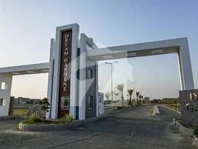 10 Marla Plot Available For Sale In Dream Gardens Daska Road Wazirabad