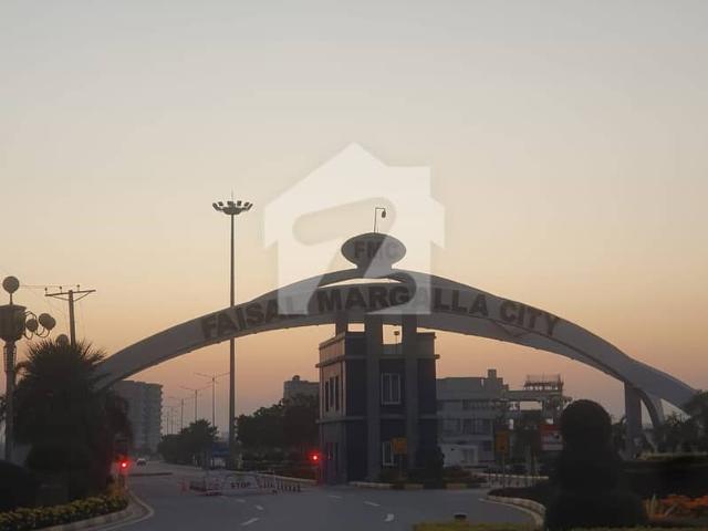 10 Marla Plot Available For Sale In Faisal Margalla City With Margalla Hills View