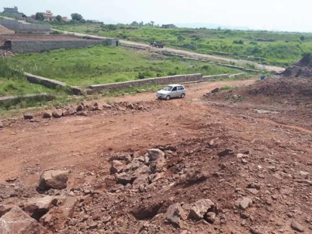 10 marla plot available for sale Islamabad Simly Dam Road ID 07107