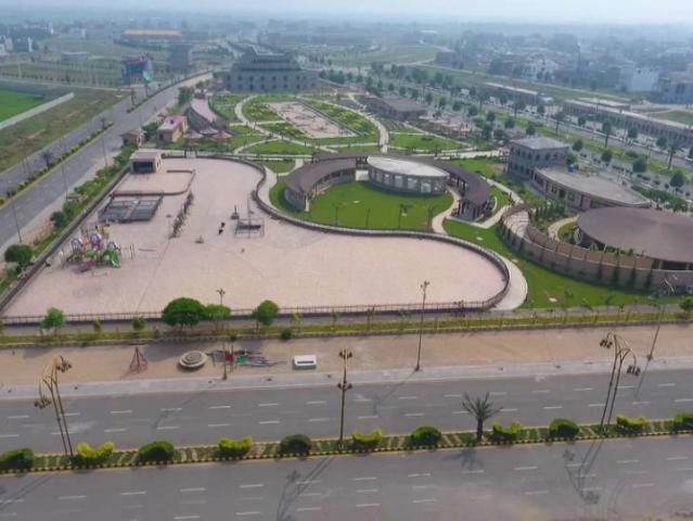 10 marla plot available in B block Master City Transfer plot Gujranwala ID 19841