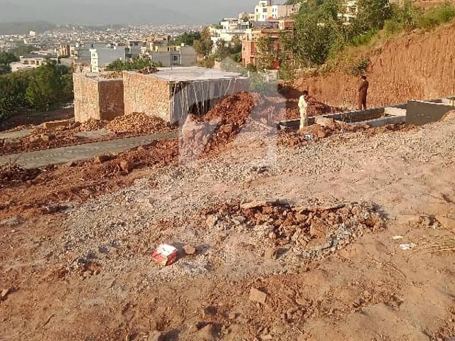 10 Marla Plot Available In Bani Gala Near Imran Khan Chowk Rawal Dam