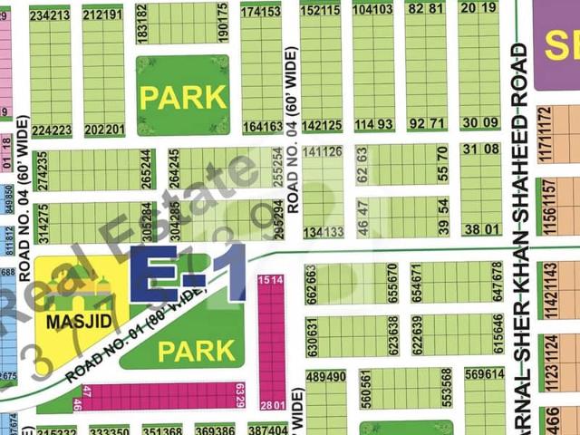 10 Marla Plot Available in Sector E DHA Multan An excellent opportunity to own a premium residential plot in the highly attractive Sector E of DHA Multan. Perfect for building your dream home or making a secure investment