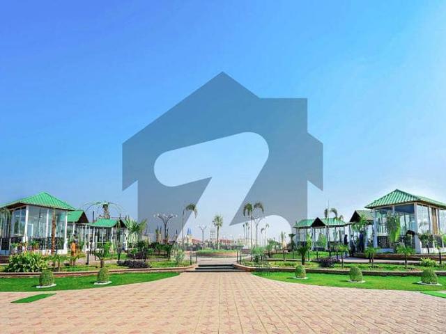 10 marla plot available on a good location in possession sector