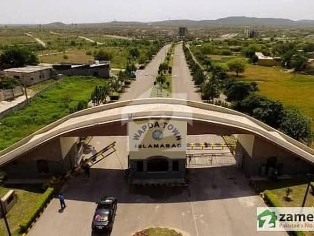 10 Marla Plot Avalible For Sale In Wapda Town Islamabad Block A