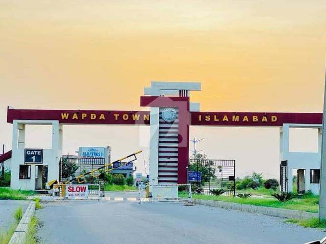 10 Marla Plot Avalible For Sale In Wapdatown Islamabad Block E