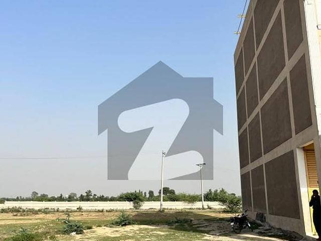 10 Marla Plot All Dues Paid For Sale