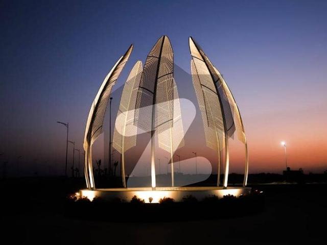 10 Marla Plot Close To Park Developed Location Road 150 Feet Sector C For Sale DHA Bahawalpur