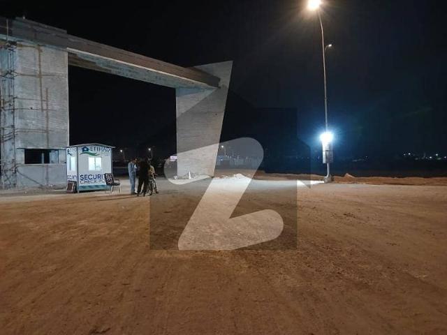 10 Marla Plot Easy Installments Etihad Town Sialkot