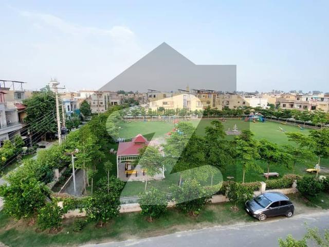 10 Marla Plot Full Possession Paid And Ruda Paid Available In Rose Block At Investor Price In Park View City Lahore