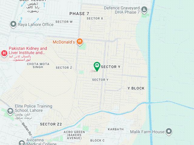 10 Marla Plot | Facing 1 Kanal | Near Park & Mosque | Block Y, DHA Phase 7