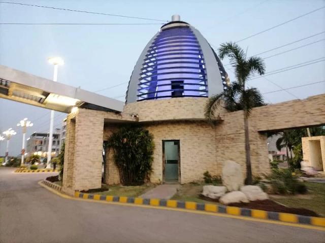 10 Marla plot file available for sale in Citi Housing Gujranwala on ea Gujranwala Citi Housing Society ID 86941