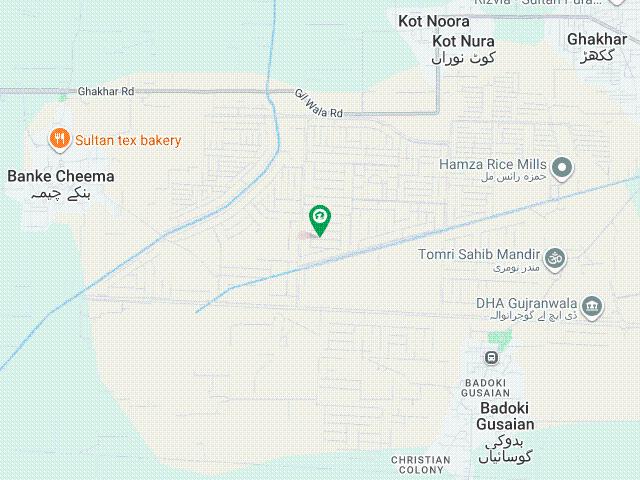 10 Marla Plot File For Sale In DHA Gujranwala