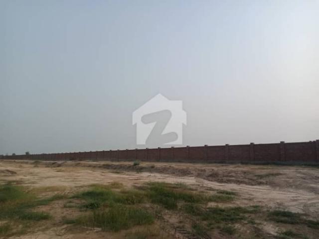 10 Marla Plot For Sale M Block Wapda City